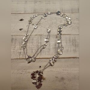 Elegant Silver Necklace